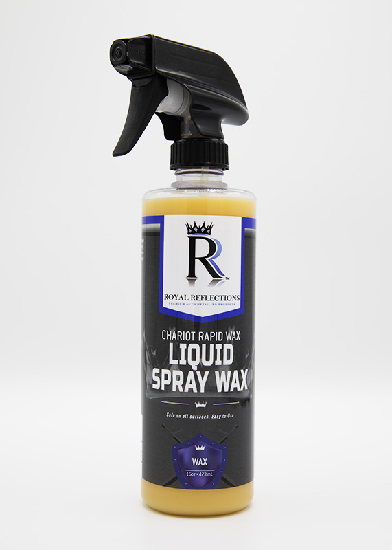 Liquid Spray Wax