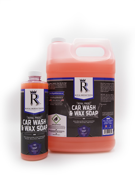 Royal Pride – Car Wash & Wax Soap - Royal Reflections