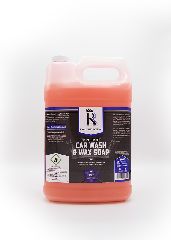Royal Pride – Car Wash & Wax Soap - Royal Reflections