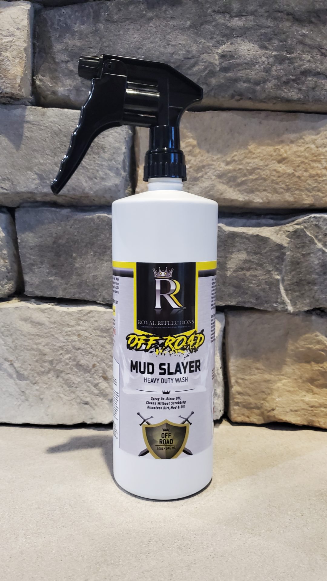 armor protectant spray can i use it on my rc car to clean the dirt ?